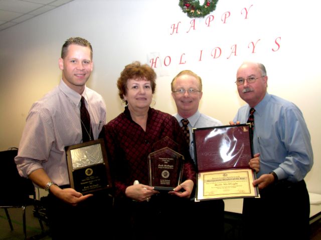 Ruth McDugle is Management Member of the Year for 2008
